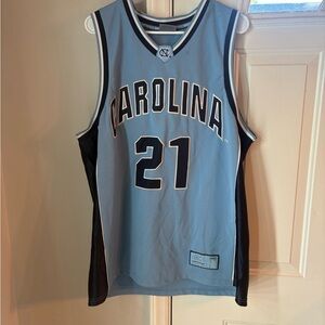 Vintage Colosseum Light Blue Athletic Jersey